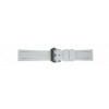 Watch strap Universal Panerai Style LS.SRS.130.W Silicone White 24mm